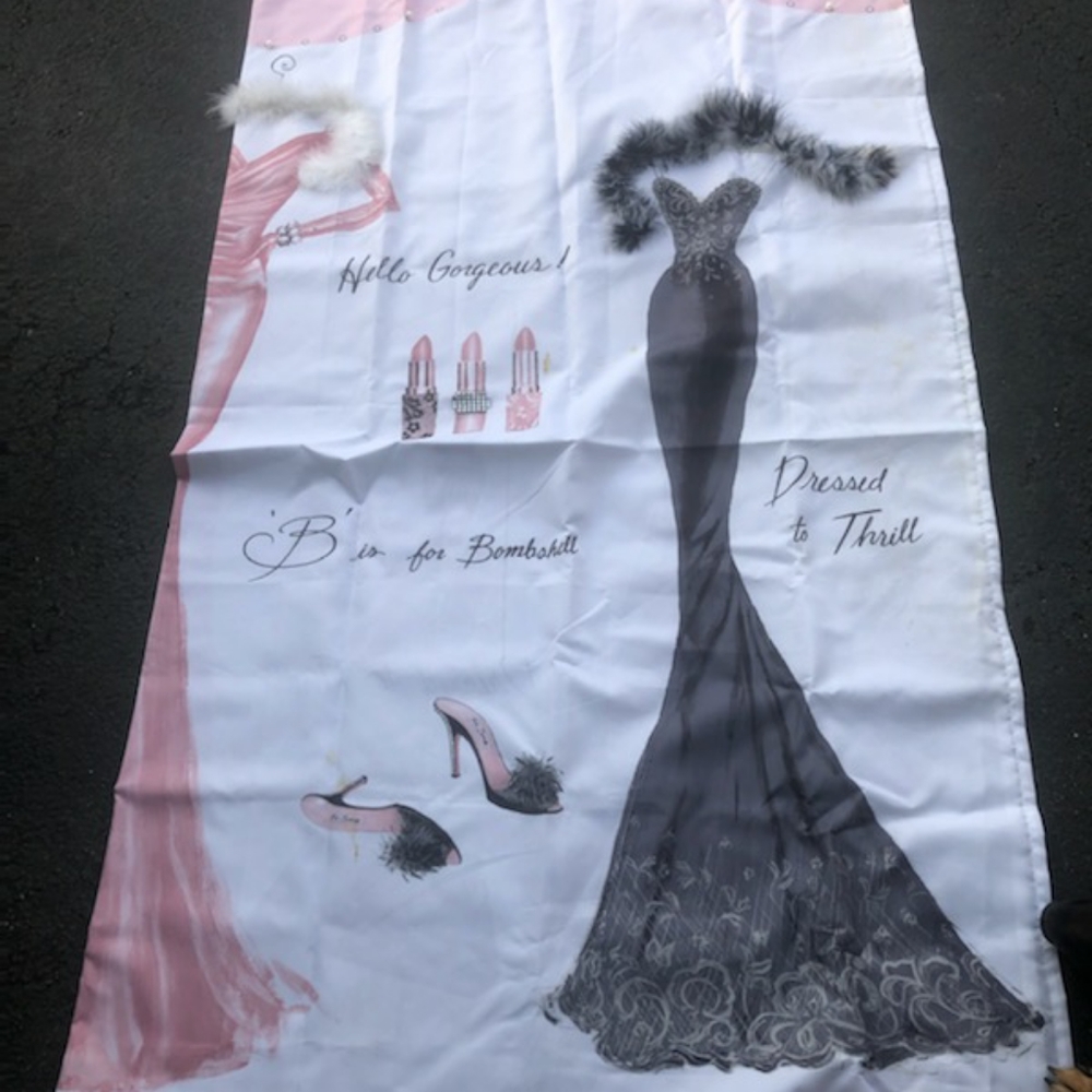 Shower curtain bathroom decor
